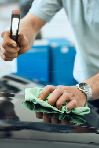 Autopflege Arbeit 1