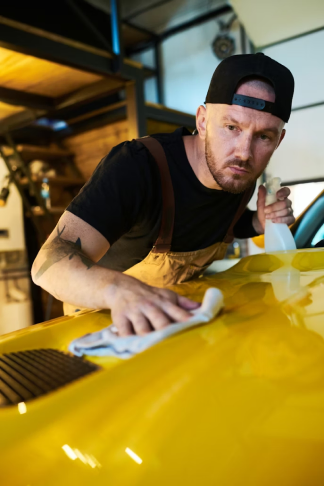 Autopflege Arbeit 2
