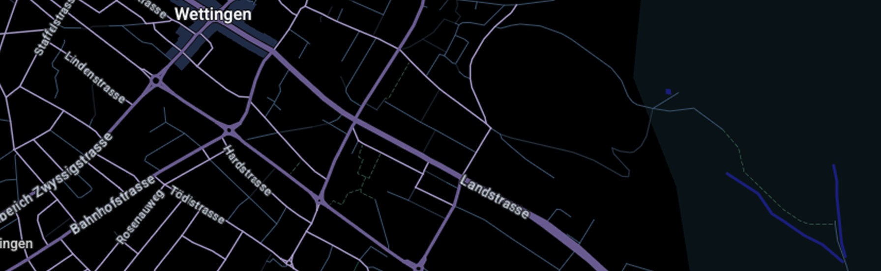 Karte: Landstrasse 151, 5430 Wettingen